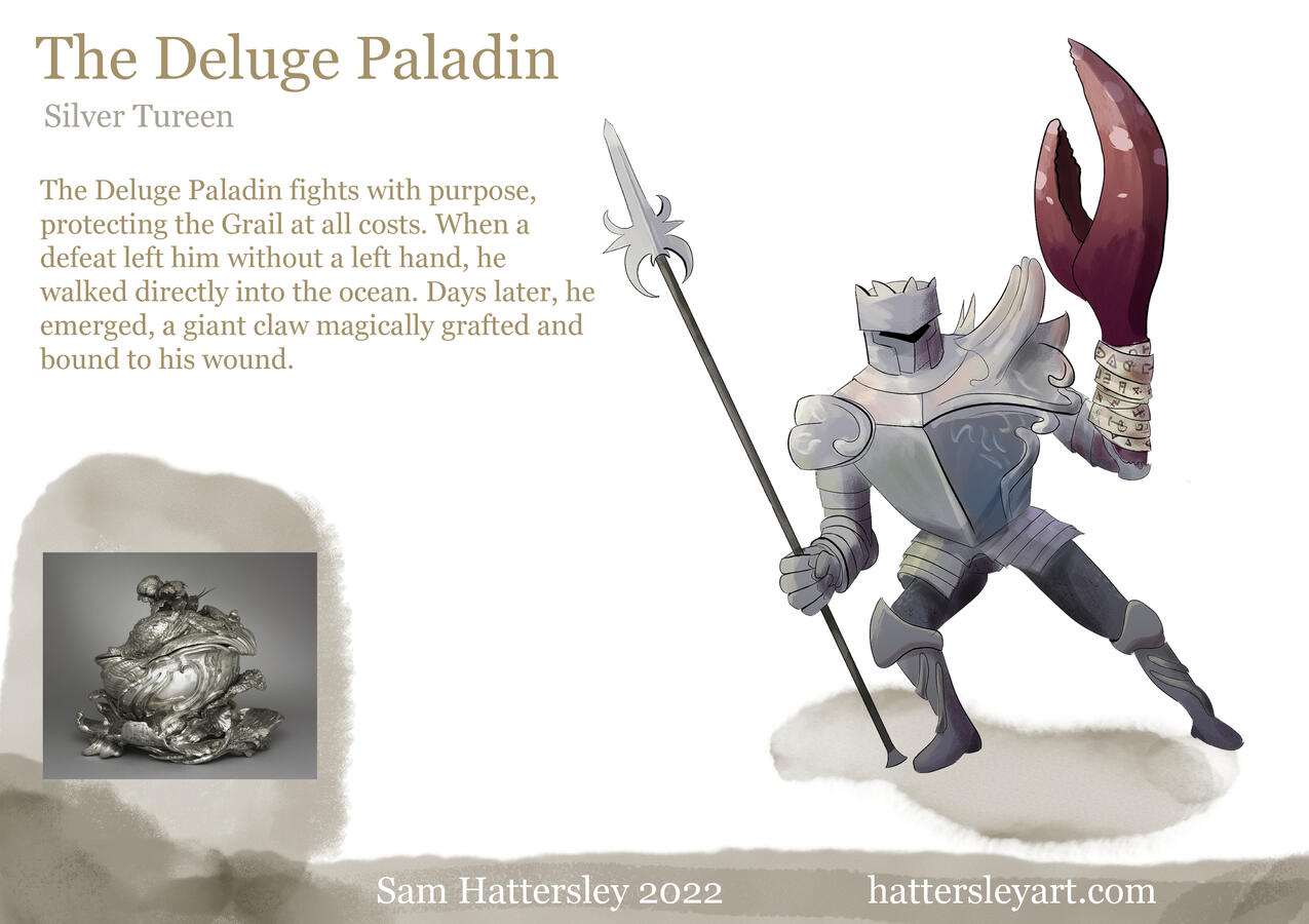 Deluge Paladin