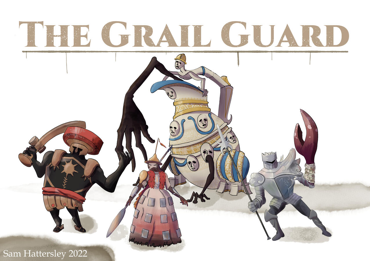 The Grail Guard