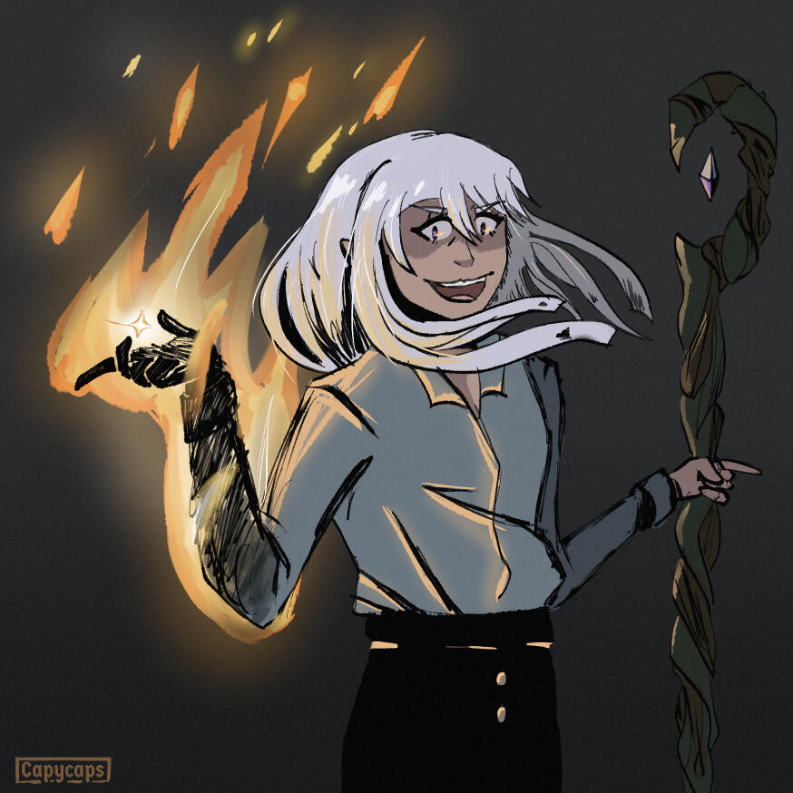 Something in the dark